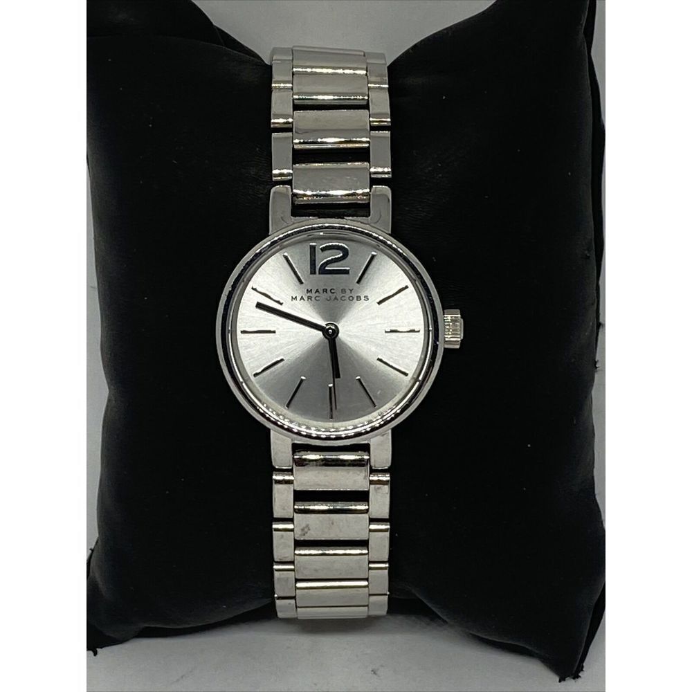 Marc Jacobs Peggy MBM3402 Women's Stainless Steel Analog Dial Quartz Watch WO439